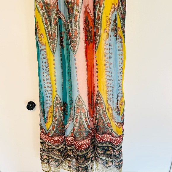 Anthropologie Virginia Maxi Dress 0 NWT $190 - Picture 5 of 10